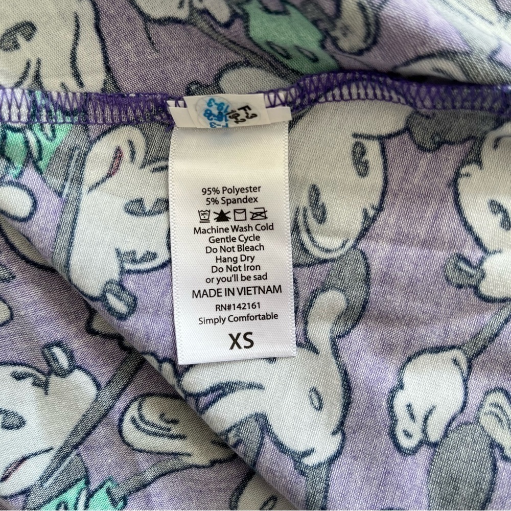 Lularoe Womens NEW Disney Mickey Mouse Dress Size XS Carly T-shirt Dress - Picture 8 of 9